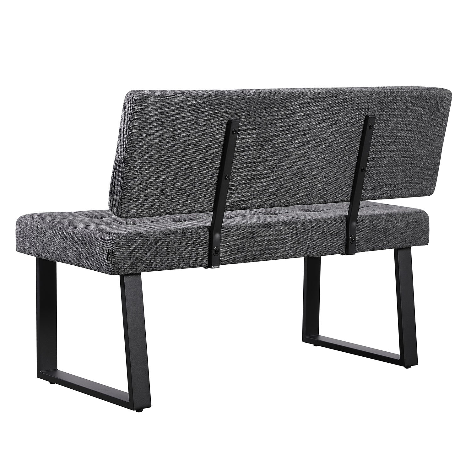 Sitzbank SIGFRID – Esszimmerbank mit Rückenlehne & Metallgestell - Image 33