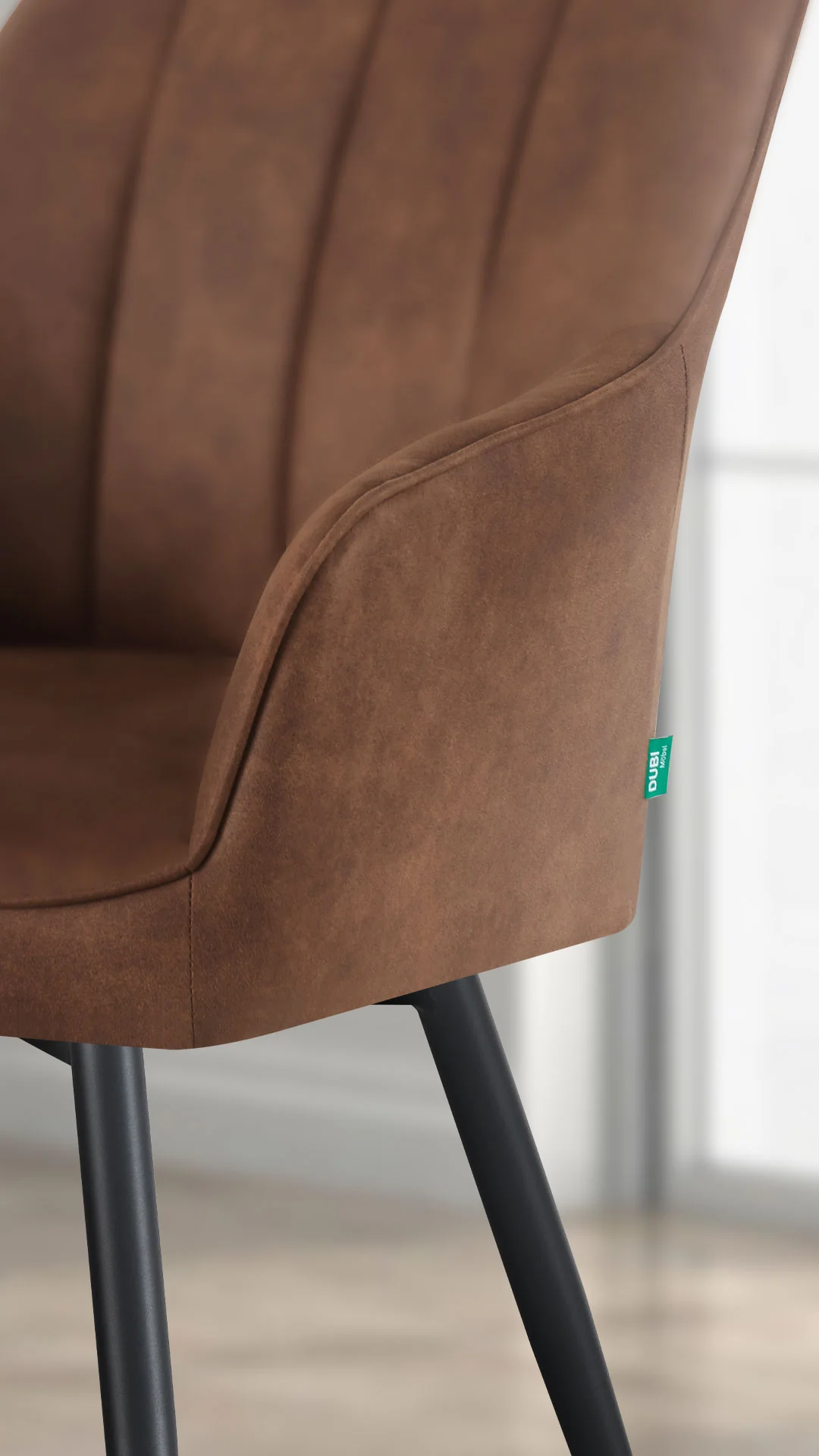 Esszimmerstühle THOMAS-ELLY 2er Set - 360° drehbar, Massivholzgestell Eiche - Image 9